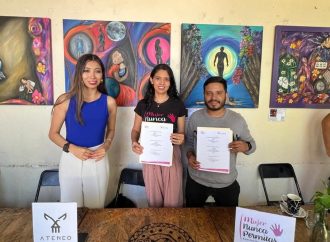 FIRMA CONVENIO AC MUJER NUNCA PERMITAS Y ATENEO NACIONAL DE LA JUVENTUD A.C