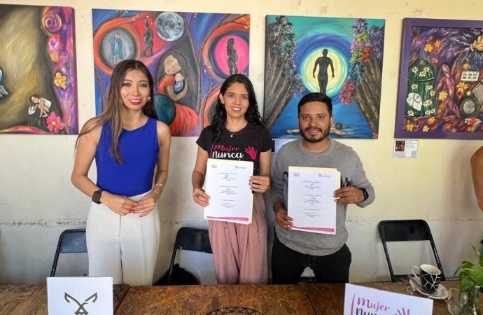 FIRMA CONVENIO AC MUJER NUNCA PERMITAS Y ATENEO NACIONAL DE LA JUVENTUD A.C