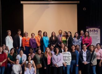 Titulares de instancias municipales e Instituto de la Mujer de Cuernavaca respaldan la labor del IMM durante la clausura del curso “Órdenes de Protección”