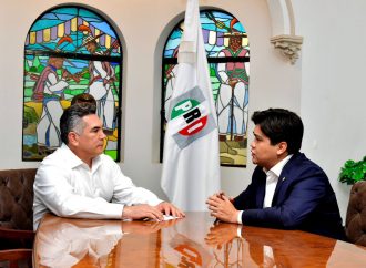 SE REÚNE ALEJANDRO MORENO CON DIRIGENTES DEL PRI EN MORELOS, NAYARIT Y OAXACA