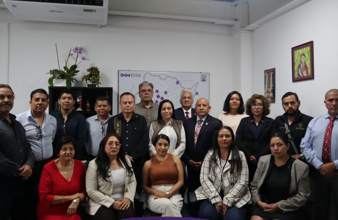 Capacitará el IMM a integrantes de Frente Consultivo de Abogados de Morelos en perspectiva de género y enfoque de derechos humanos