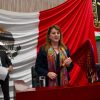 ANTE EL CONGRESO DEL ESTADO, RINDE PROTESTA MARGARITA GONZÁLEZ SARAVIA COMO GOBERNADORA CONSTITUCIONAL DE MORELOS