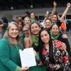 Acompaña IMM a la entrega de Iniciativa para la despenalización del Aborto en Morelos