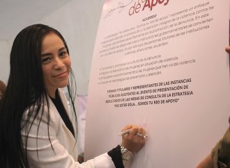 FIRMA GOBIERNO DE YAUTEPEC COMPROMISO A FAVOR DE LAS MUJERES