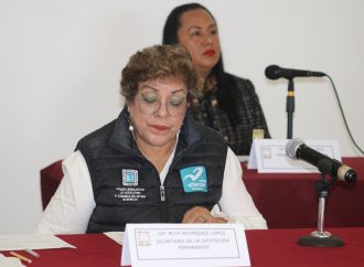 SE REALIZA SESIÓN DE DIPUTACIÓN PERMANENTE DEL CONGRESO DE MORELOS EN SEDE ALTERNA