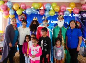 LOS REYES MAGOS VISITAN TODAS LAS COMUNIDADES DE TLALNEPANTLA MORELOS