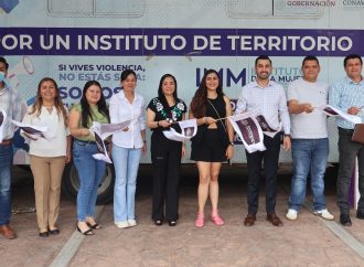 Genera acciones el IMM con el Ayuntamiento de Coatlán del Ríopara avanzar en la igualdad sustantiva