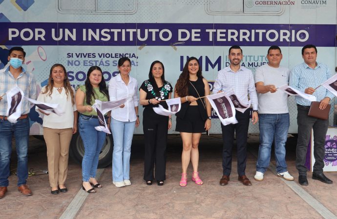 Genera acciones el IMM con el Ayuntamiento de Coatlán del Ríopara avanzar en la igualdad sustantiva