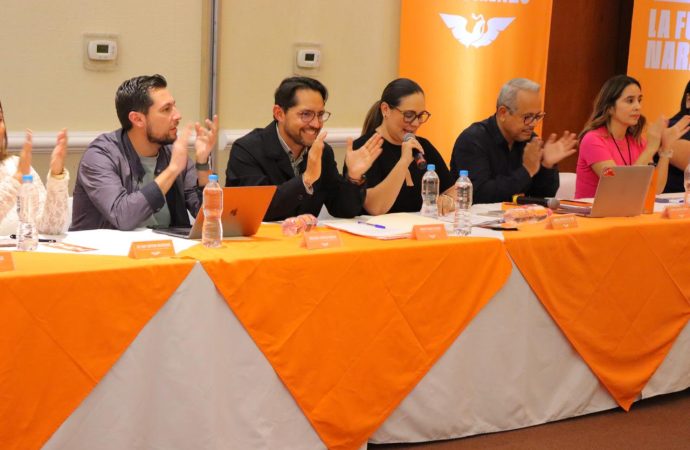 LA FUERZA NARANJA CRECE Y SE CONSOLIDA EN MORELOS RUMBO AL 2027; JESSICA ORTEGA