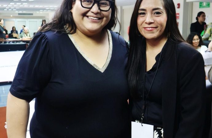 DIPUTADA RUTH RODRÍGUEZ DESTACA IMPORTANCIA DE LA COMUNIDAD EDUCATIVA EN XOXOCOTLA