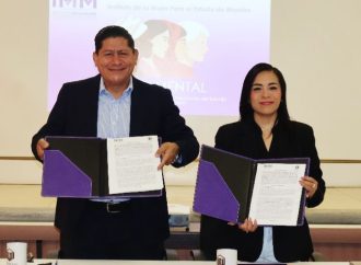 Firma convenio el IMM con la Universidad de Ciencias Jurídicas de Morelos.