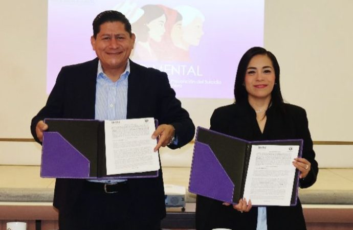 Firma convenio el IMM con la Universidad de Ciencias Jurídicas de Morelos.