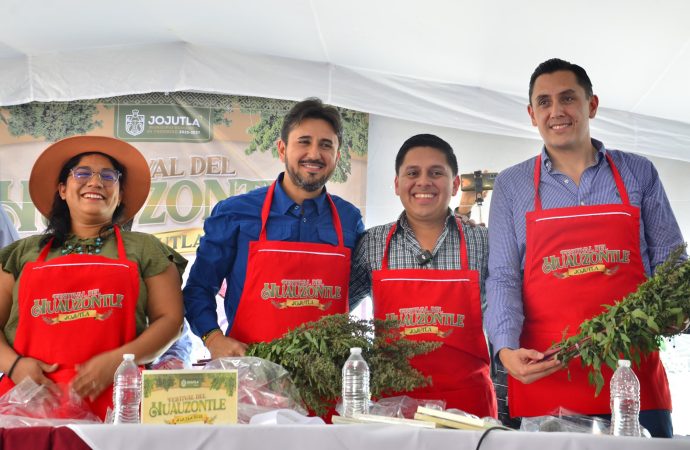 Con gran éxito inicia la tercera edición del Festival del Huauzontle Jojutla 2025