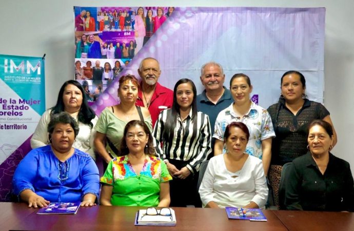 Fortalece IMM alianzas comunitarias para impulsar el empoderamiento de las mujeres en Morelos