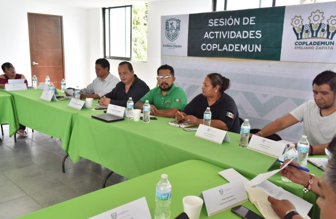 Realiza Ayuntamiento de Emiliano Zapata reunión inicial para diagnóstico del trabajo municipal