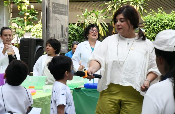 Un día de ciencia, diferente e inspirador: Mi Ciudad y la diputada Meggie Salgado Ponce celebran a las niñas y los niños de Cuernavaca