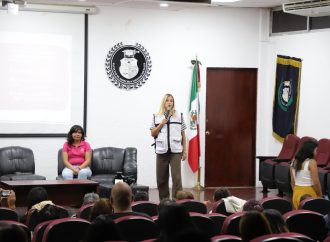 REFRENDA ANDY GORDILLO SU COMPROMISO CON LOS SERES SINTIENTES DURANTE EL 2º FORO DE BIENESTAR ANIMAL