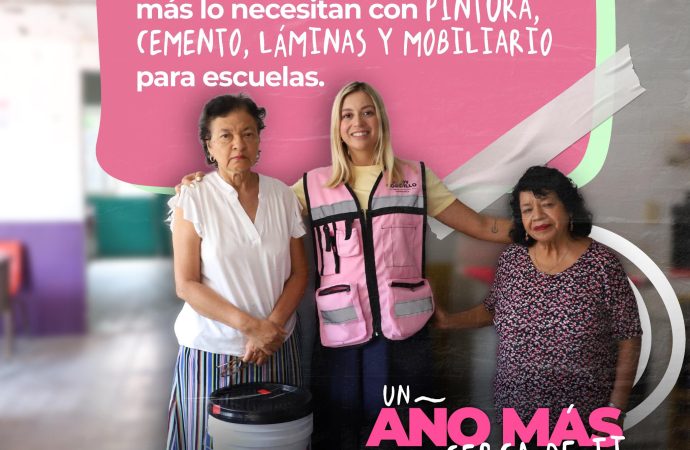 IMPULSA ANDREA GORDILLO RESULTADOS CERCANOS A LA GENTE EN SU PRIMER AÑO DE TRABAJO LEGISLATIVO
