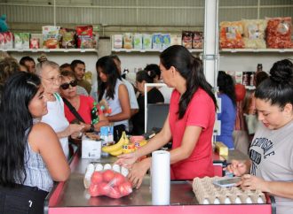 Inauguran en la comunidad de Chacampalco la Tienda del Bienestar.