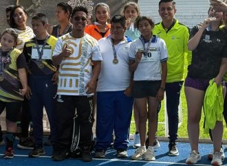 Se llevó a cabo el abanderamiento de nuestros niños que participarán en la Paralimpiada Nacional 2025.
