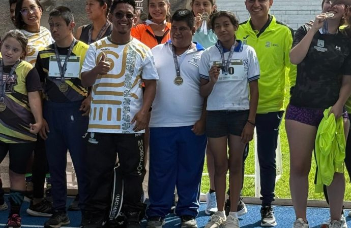 Se llevó a cabo el abanderamiento de nuestros niños que participarán en la Paralimpiada Nacional 2025.