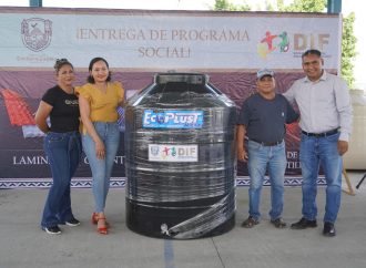 DIF Emiliano Zapata fortalece más de 500 hogares con apoyos subsidiados