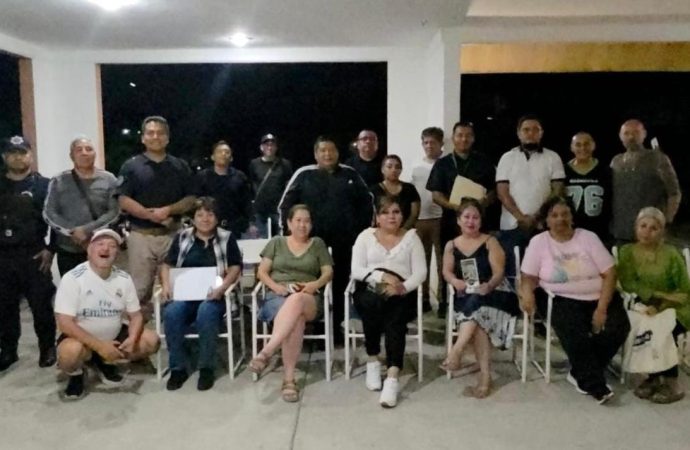 REALIZAN PRIMERA MARCHA EXPLORATORIA EN EL FRACCIONAMIENTO RIVERA DEL PALMAR