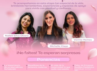IMPULSA DIPUTADA ANDY GORDILLO UNA MATERNIDAD INFORMADA Y PLENA MEDIANTE FORO PARA MADRES PRIMERIZAS