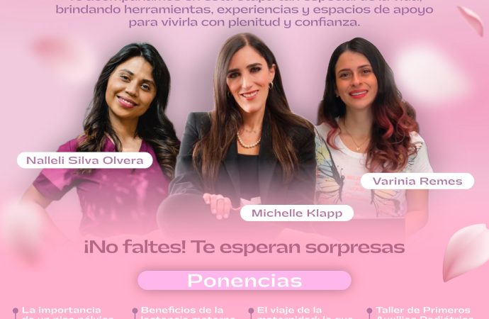 IMPULSA DIPUTADA ANDY GORDILLO UNA MATERNIDAD INFORMADA Y PLENA MEDIANTE FORO PARA MADRES PRIMERIZAS