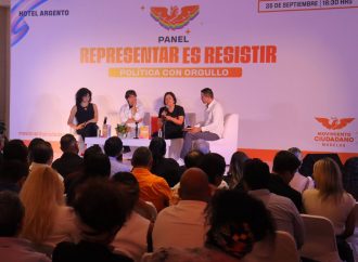 Movimiento Ciudadano Morelos impulsa el panel “Representar es Resistir: Política con Orgullo”