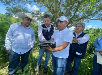 ATIENDE GOBIERNO DE MORELOS AFECTACIÓN EN PRESA TLAYECAC