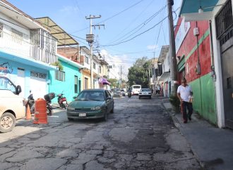 GESTIONA DIPUTADO RAFA REYES REHABILITACIÓN DE LA AVENIDA CHAPULTEPEC, EN EL TRAMO JIUTEPEC-CUERNAVACA