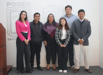 PROPONE JAZMÍN SOLANO QUE JOVENES PUEDAN SER DIPUTADOS DESDE LOS 18 AÑOS