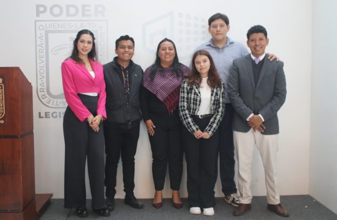PROPONE JAZMÍN SOLANO QUE JOVENES PUEDAN SER DIPUTADOS DESDE LOS 18 AÑOS