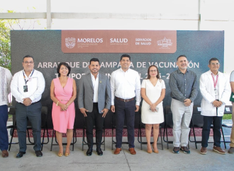 ARRANCA EN XOCHITEPEC CAMPAÑA DE VACUNACIÓN TEMPORADA INVERNAL 2025-2026