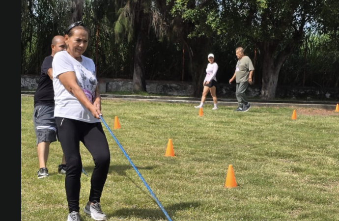 Activación física por la prevención del cáncer de mama en Jojutla