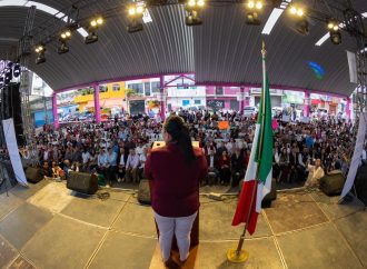 PRESENTA JAZMÍN SOLANO PRIMER INFORME DE ACTIVIDADES EN TEMIXCO