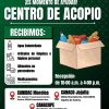 CCE instala centro de acopio para damnificados en Veracruz