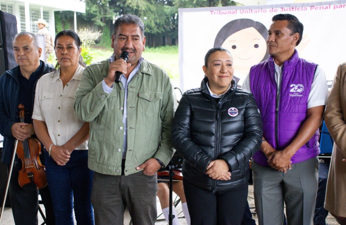 Inauguran en Huitzilac el Primer Encuentro TUJPA: Paz, Acción y Movimiento