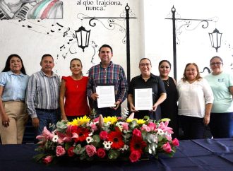 Firman TUJPA y Ayuntamiento de Mazatepec convenio de colaboración en materia de justicia penal para adolescentes