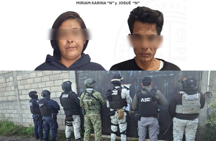 CATEAN INMUEBLES, PRESUNTAMENTE, RELACIONADOS CON DELITO CONTRA LA SALUD EN CUAUTLA Y YAUTEPEC