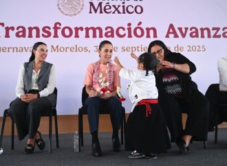 ADELANTO: LA TRANSFORMACIÓN AVANZA EN MORELOS