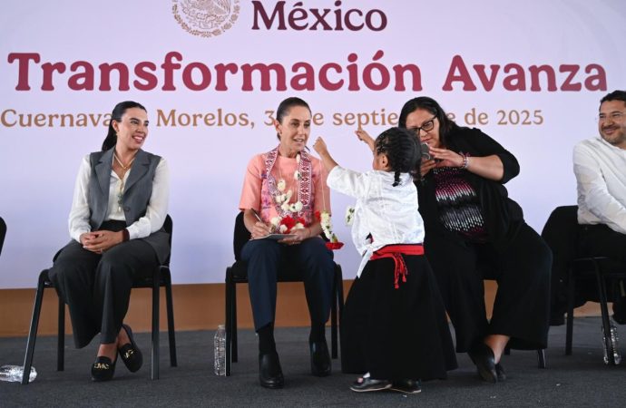 ADELANTO: LA TRANSFORMACIÓN AVANZA EN MORELOS