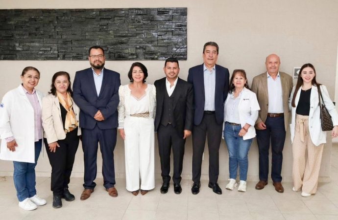HISTÓRICO: FIRMA XOCHITEPEC CONVENIO CON INSTITUTO NACIONAL DE SALUD PÚBLICA