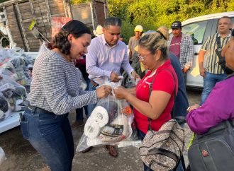 RESPALDAN YARELI CÁRDENAS MALDONADO Y SANTOS TAVAREZ A TRABAJADORES DEL RELLENO SANITARIO