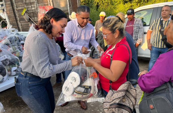 RESPALDAN YARELI CÁRDENAS MALDONADO Y SANTOS TAVAREZ A TRABAJADORES DEL RELLENO SANITARIO