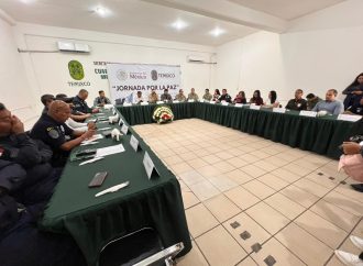 PARTICIPA ALCALDE SANTOS TAVAREZ EN MESA REGIONAL PARA LA CONSTRUCCIÓN DE LA PAZ