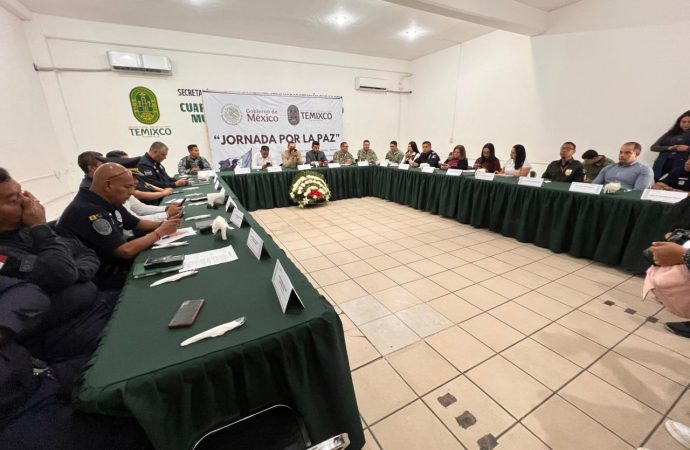PARTICIPA ALCALDE SANTOS TAVAREZ EN MESA REGIONAL PARA LA CONSTRUCCIÓN DE LA PAZ