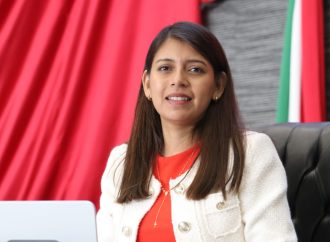 EXHORTA DIPUTADA ELEONOR MARTÍNEZ A CEAGUA ATENDER LA PROBLEMÁTICA QUE PRESENTA EL CANAL PRINCIPAL LA MESA EN TLALTIZAPÁN