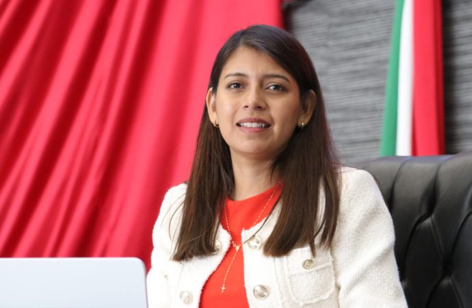 EXHORTA DIPUTADA ELEONOR MARTÍNEZ A CEAGUA ATENDER LA PROBLEMÁTICA QUE PRESENTA EL CANAL PRINCIPAL LA MESA EN TLALTIZAPÁN